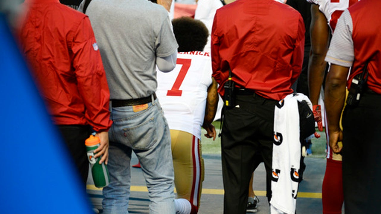Column: Hoping Kaepernick gets another chance to take a knee